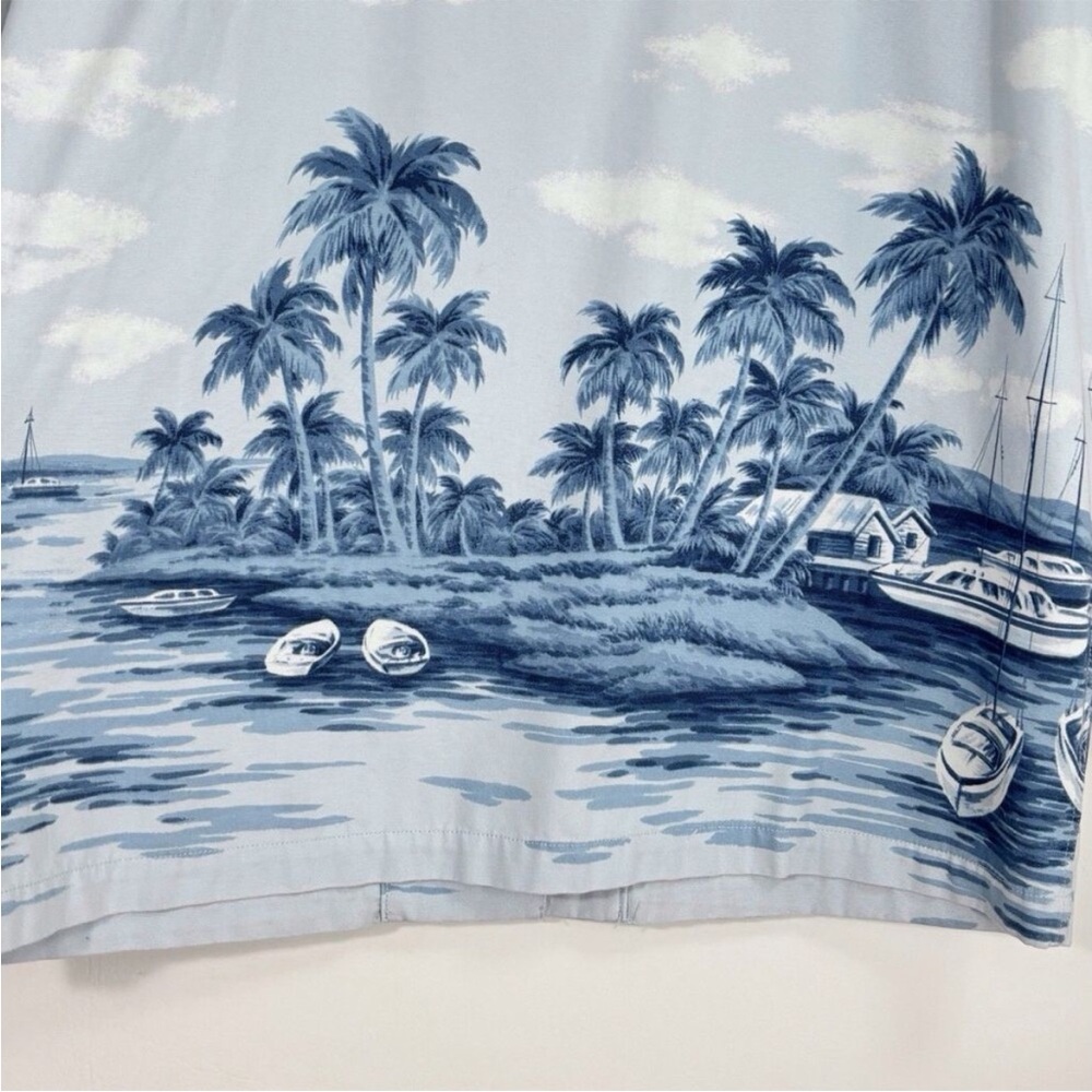 Polo Ralph Lauren tropical beach Palm tree chore coat barn jacket nautical ocean - Picture 4 of 8